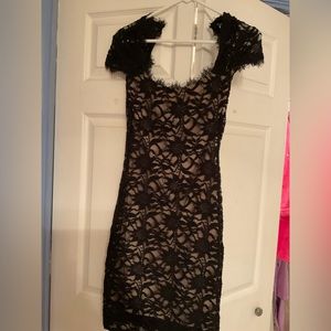 Black lace dress size 3/4